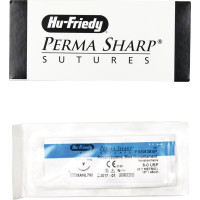 Nahtmaterial - 12 darabos csomag, Polypropylene, 6-0, C-17 Nadel, 3/8 Kreis, 12 mm - PSN8384P Nahtmaterial - 12 darabos csomag, Polypropylene, 6-0, C-17 Nadel, 3/8 Kreis, 12 mm - PSN8384P
