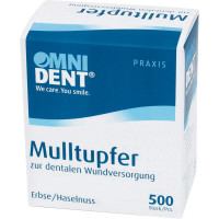 Omni Mulltupfer - 500 darabos csomag, Haselnuss - 16628
