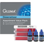 GLUMA® Desensitizer - Value Pack 3 x 5 ml flakon, 150 Applikatortips, 1 Vorlageschale, 1 Arbeitskarte - 66018221