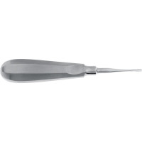 Wurzelheber nach Lindo-Levien - 1 db, 648-1, gerade, 3 mm - 648-1