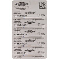 Diamant H 250, gyémántcsiszoló, kék, ISO 014, 5 darab