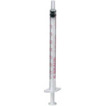 Omnifix® 40 Solo - 100 darabos csomag, 1 ml, nélkül kanül - 9161309V