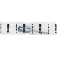 Kombiklemmpinzette - 1 db, 125 mm, gebogen - DP152R Kombiklemmpinzette - 1 db, 125 mm, gebogen - DP152R