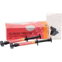 GC GRADIA® DIRECT Flo - csomag 2 x 1,5 g Spritze A3 - 2280 GC GRADIA® DIRECT Flo - csomag 2 x 1,5 g Spritze A3 - 2280