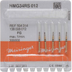 HM-Bohrer G34RS, fúró, ISO 012, FG, 5 darab