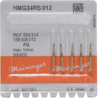 HM-Bohrer G34RS, fúró, ISO 012, FG, 5 darab
