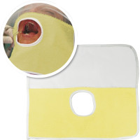 Gesichtsschutztuch Packung 12 darab, gelb