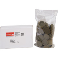 Chromopol (3), Polírozó (Fém), szereletlen ISO 220 Korong, durva, Korund - Szilikon, 3 mm, 100 darab