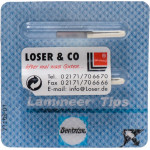 Profin Lamineerspitzen - Packung 2 Spitzen LTA-D30/2 - LTA-D30/2