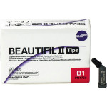 BEAUTIFIL II - csomag 20 x 0,25 g Tip B1 - YE1759