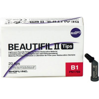 BEAUTIFIL II - csomag 20 x 0,25 g Tip B1 - YE1759