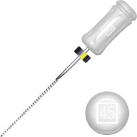 EndoMax K-Feilen - Packung 6 Stück 21 mm ISO 045 - LM204521