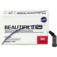 BEAUTIFIL II - csomag 20 x 0,25 g Tip B2 - YE1760
