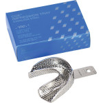 GC COE® Impression Tray regular RS - 1 db, alsó-SX20, XL, perforált - 264921