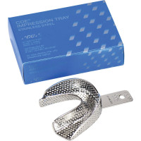 GC COE® Impression Tray regular RS - 1 db, alsó-SX20, XL, perforált - 264921