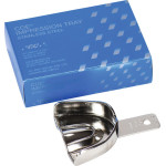 GC COE® Impression Tray regular RS - 1 db, felső-S107, S, tömör - 264107