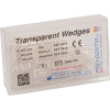 Transparente Keile - 200 darabos csomag, mittel - 5903 Transparente Keile - 200 darabos csomag, mittel - 5903