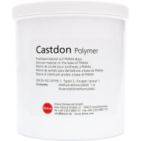 Castdon, Fogsor-műanyag, rózsaszín, opák, 1,2 kg, 1 darab