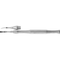 OSTEOTOM Knochenmeißel - 1 db, 1610/3, 3 mm, gebogen - 1610/3 OSTEOTOM Knochenmeißel - 1 db, 1610/3, 3 mm, gebogen - 1610/3
