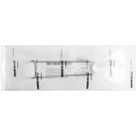 Wangenhalter nach Sternberg - 1 db, OM251R, 120 mm, 27 mm + 35 mm - OM251R Wangenhalter nach Sternberg - 1 db, OM251R, 120 mm, 27 mm + 35 mm - OM251R