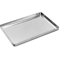 Norm-Tray Edelstahl - 1 db, Boden ungelocht, 3035 - 3035