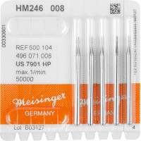 HM-Finierer 246, finírozó, ISO 008, HP, 5 darab