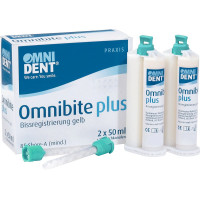 Omnibite plus - csomag 2 x 50 ml duplakartus, 12 keverőkanül - 17182