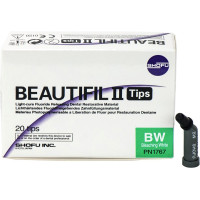 BEAUTIFIL II - csomag 20 x 0,25 g Tip BW - YE1767