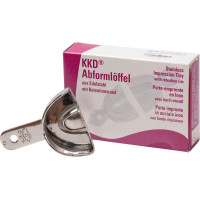 KKD® Abformlöffel Frontzahn - 1 db, Nr. 13 für felső, tömör - 275