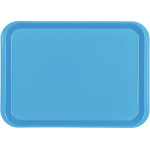B-Lok Tray - 1 db, Tray 34 x 24,5 x 2,2 cm, nélkül Einteilung neonblau - 20Z401N