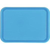 B-Lok Tray - 1 db, Tray 34 x 24,5 x 2,2 cm, nélkül Einteilung neonblau - 20Z401N