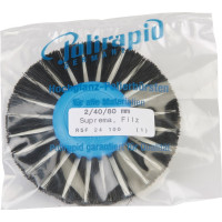 SUPREMA, polírozó korong, spitz, 2-réteg, filc, Ø 40/80 mm, 1 darab