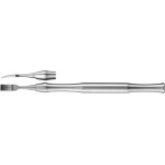 OSTEOTOM Knochenmeißel - 1 db, 1610/6, 6 mm, gebogen - 1610/6