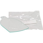 tartozék für Absauganlage, 1 darab, Scheibe 230 x 160 mm für Absaugtrichter VARITEAM