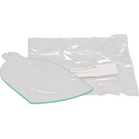 tartozék für Absauganlage, 1 darab, Scheibe 230 x 160 mm für Absaugtrichter VARITEAM