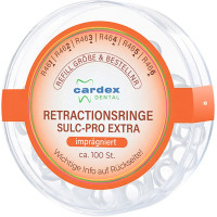 RETRAKTIONSRINGE SULC-PRO - csomag ca. 100 Ringe EXTRA getränkt méret 5 - R465