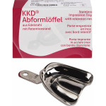 KKD® Abformlöffel unbezahnt - 1 db, felső-2 FDL, tömör - 322