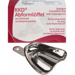 KKD® Abformlöffel unbezahnt - 1 db, felső-1 FDXL, tömör - 321