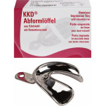 KKD® Abformlöffel unbezahnt - 1 db, alsó-6 FDL, tömör - 326