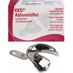 KKD® Abformlöffel unbezahnt - 1 db, alsó-7 FDM, tömör - 327