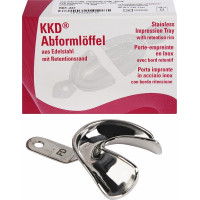 KKD® Abformlöffel unbezahnt - 1 db, alsó-7 FDM, tömör - 327
