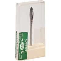 Labor frézer (Q-fogazás) (250), Kézidarab (HP, Ø 2,35 mm, ISO 104, 44,5 mm) ISO 40 közepes, Keresztvágatú fogazás (ISO 137), Keményfém, 13 mm, 1 darab