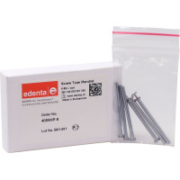 Csavarmandrell (ISO 9), Kézidarab (HP, Ø 2,35 mm, ISO 104, 44,5 mm) ISO 9, 6 darab