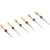 HyFlex® CM, NiTi, reszelő utántöltések, 21 mm, Taper.04 ISO 045, 6 darab