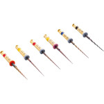 HyFlex® CM, NiTi, Sequenz reszelősorozat, egyetlen hossz, 21 mm, 6 darab