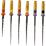 HyFlex® CM, NiTi, Sequenz reszelősorozat, egyetlen hossz, 25 mm, 6 darab