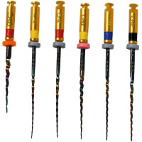 HyFlex® CM, NiTi, Sequenz reszelősorozat, egyetlen hossz, 25 mm, 6 darab