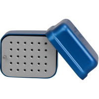 Endo Micro (Pulpa), (65 x 50 x 50 mm), (30x), Endo-tray, kék, Alumínium, 1 darab