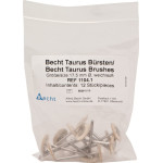 Taurus Bürste Radform Packung 12 darab, Ziegenhaar, weich Ø 17,5 mm