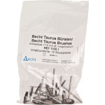 Taurus Bürste Radform Packung 12 darab, Ziegenhaar, mittel Ø 17,5 mm